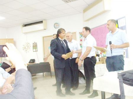  مهرجان شعري كبير في قرية أبوغوش 